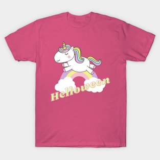 helloween ll unicorn T-Shirt